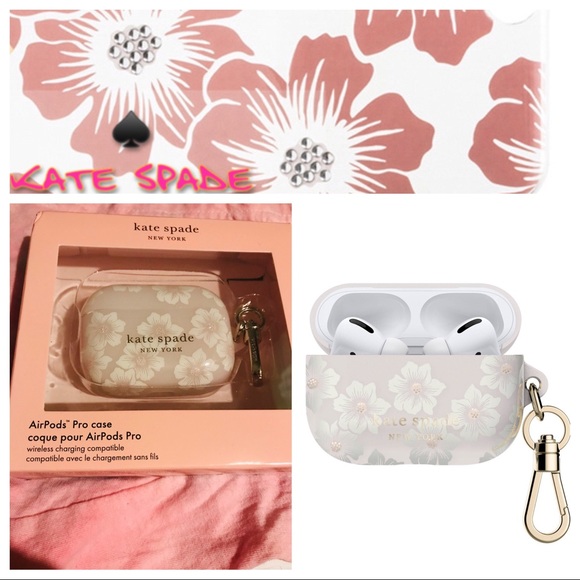 kate spade Accessories - Kate Spade♠️ hollyhock creme AirPods Pro case